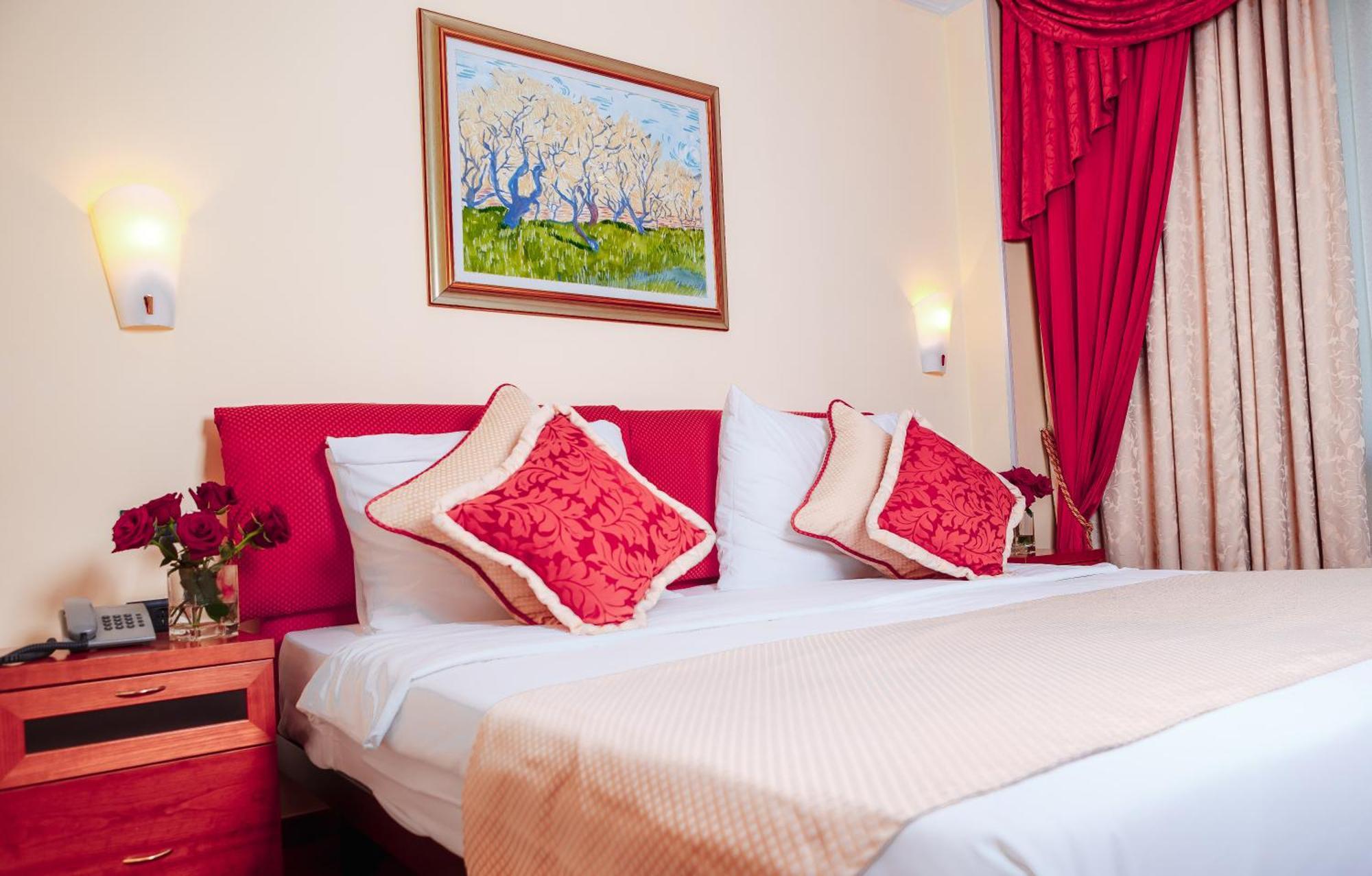 Hotel Pushkin Uralsk Rom bilde